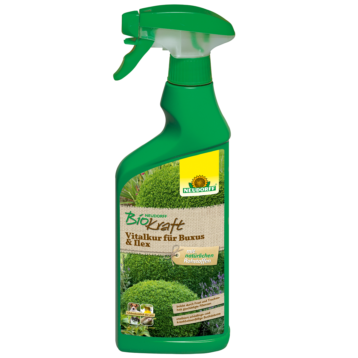 Neudorff BioKraft Vitalkur für Buxus & Ilex AF, 500ml