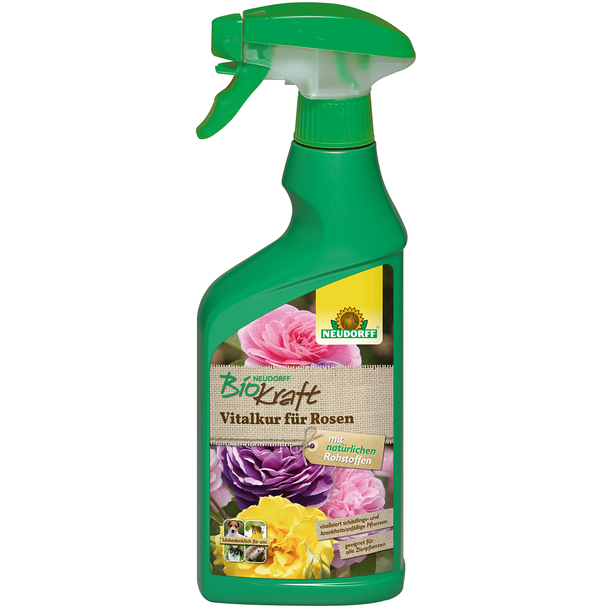 Neudorff BioKraft Vitalkur für Rosen AF, 500ml