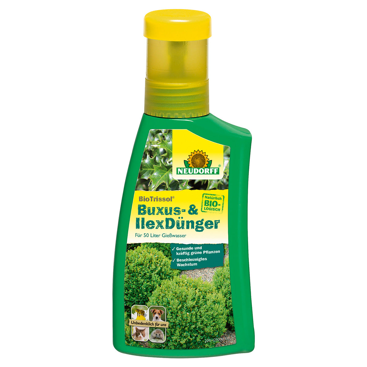 Neudorff BioTrissol Buxus- und IlexDünger, 250ml