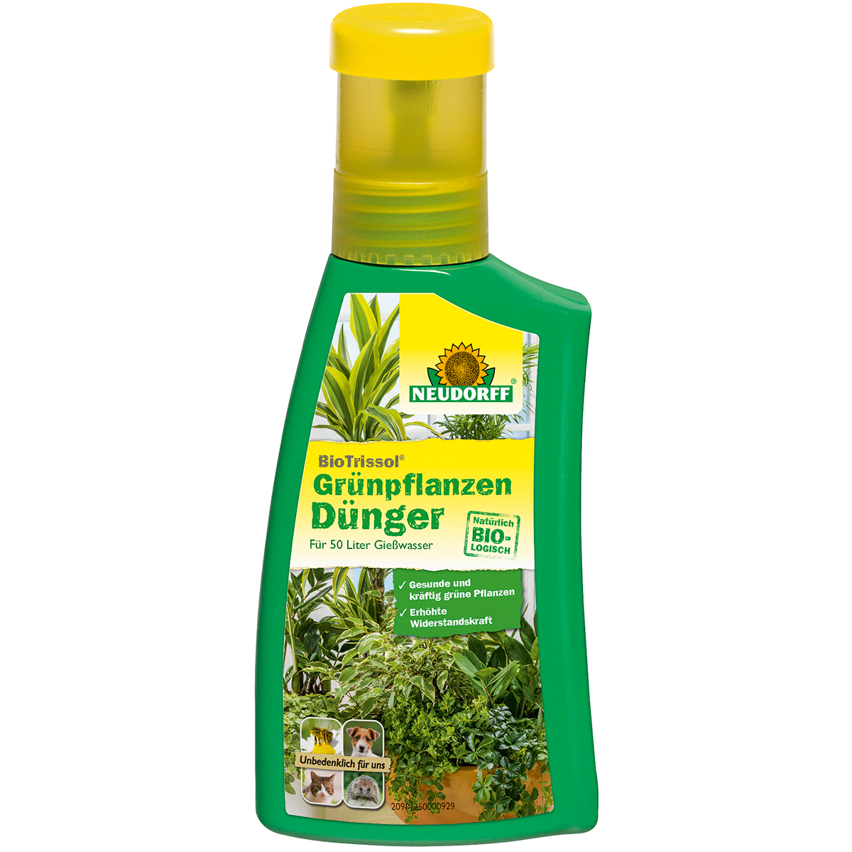 Neudorff BioTrissol GrünpflanzenDünger, 250 ml