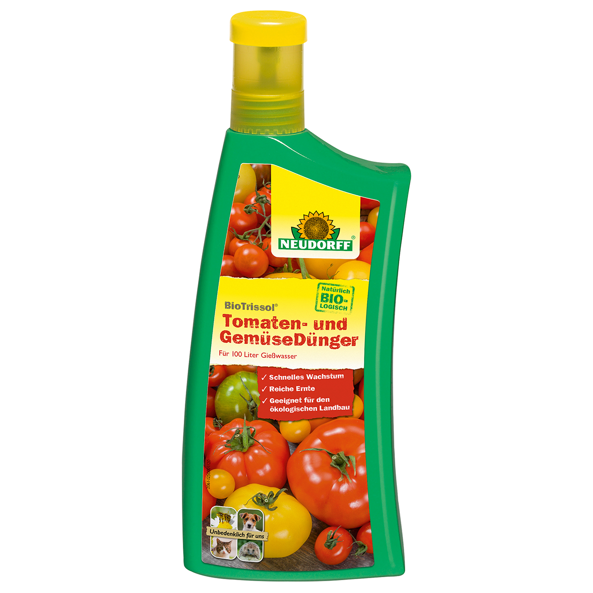 Neudorff BioTrissol Tomaten- und GemüseDünger, 1L