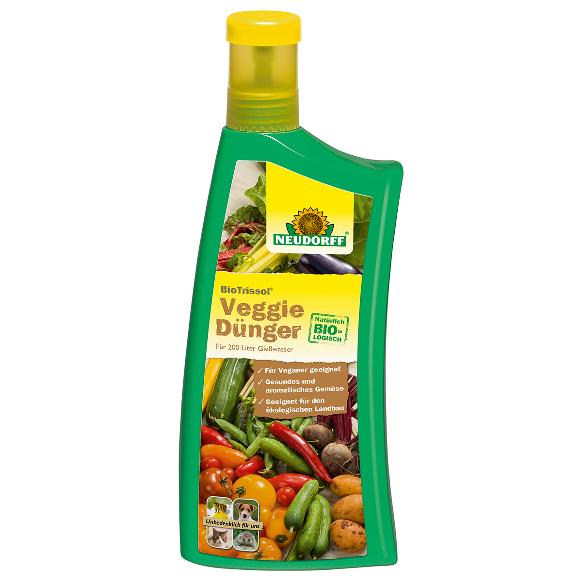 Neudorff BioTrissol Veggiedünger, 1 L