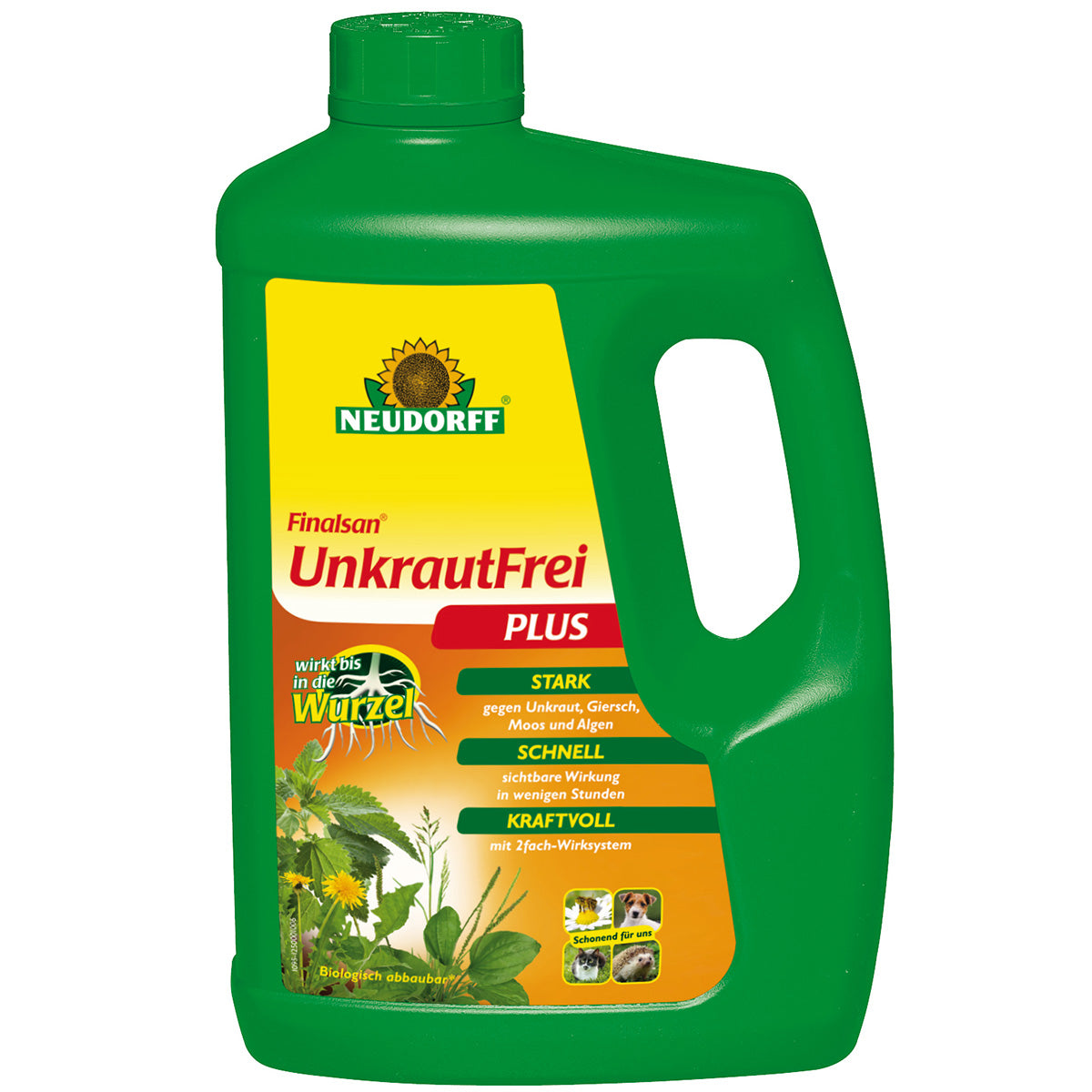 Neudorff Finalsan Konzentrat UnkrautFrei Plus, 2 L