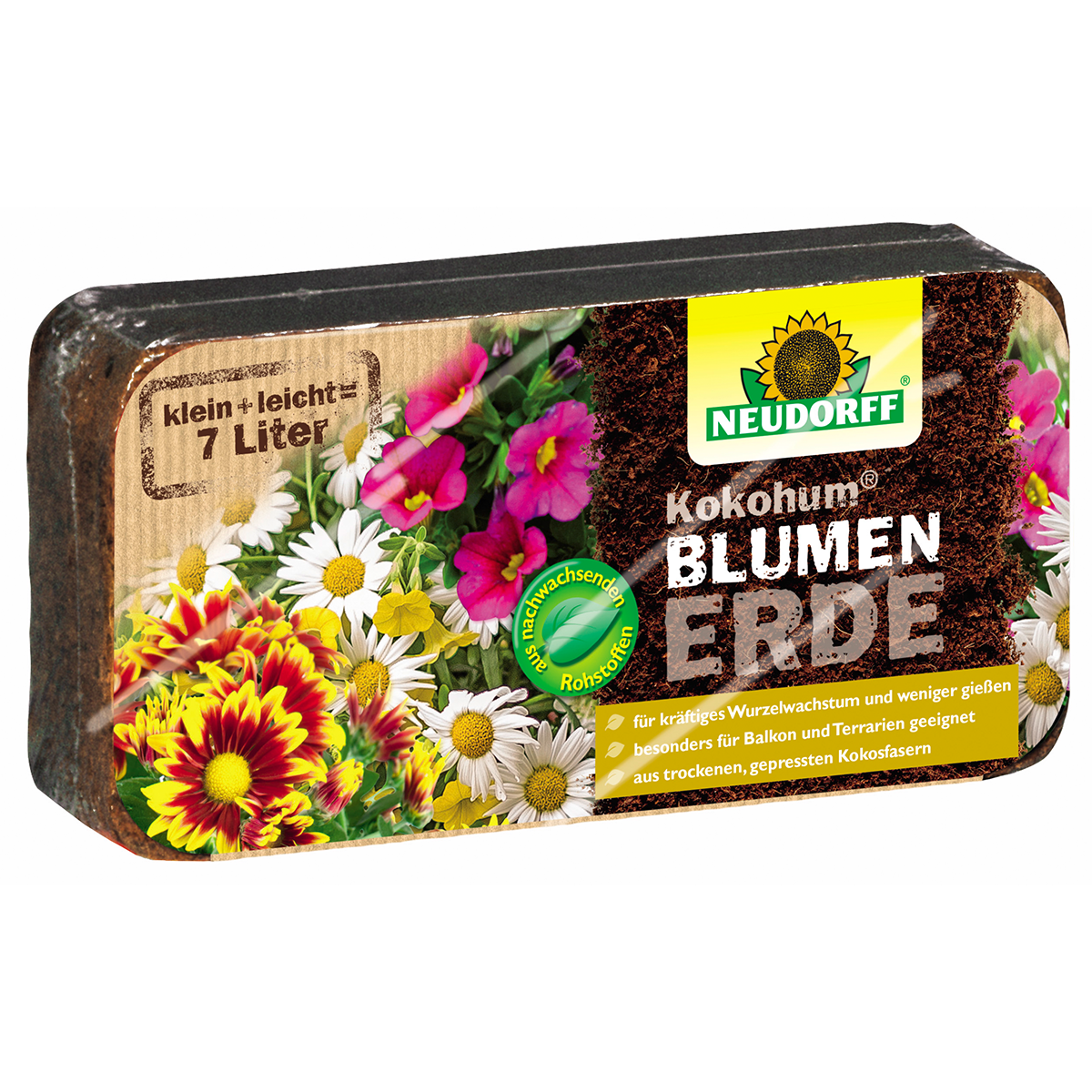 Neudorff Kokohum BlumenErde