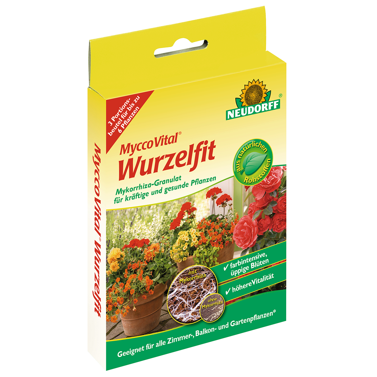 Neudorff MyccoVital Wurzelfit, 3x9g