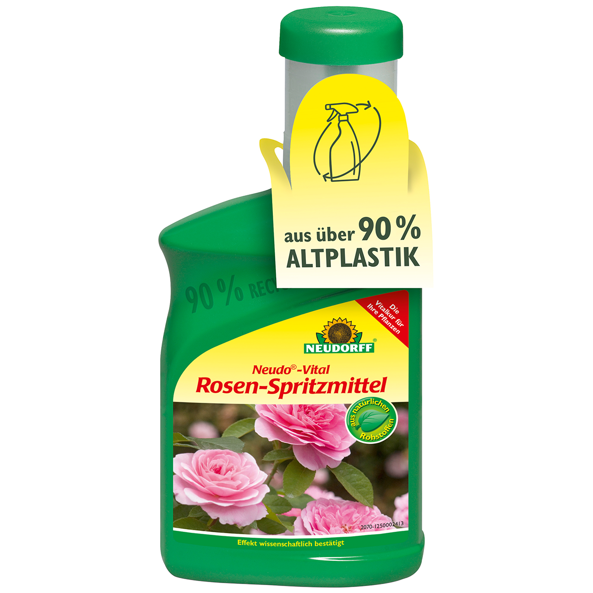 Neudorff Neudo-Vital Rosen-Spritzmittel, 250ml