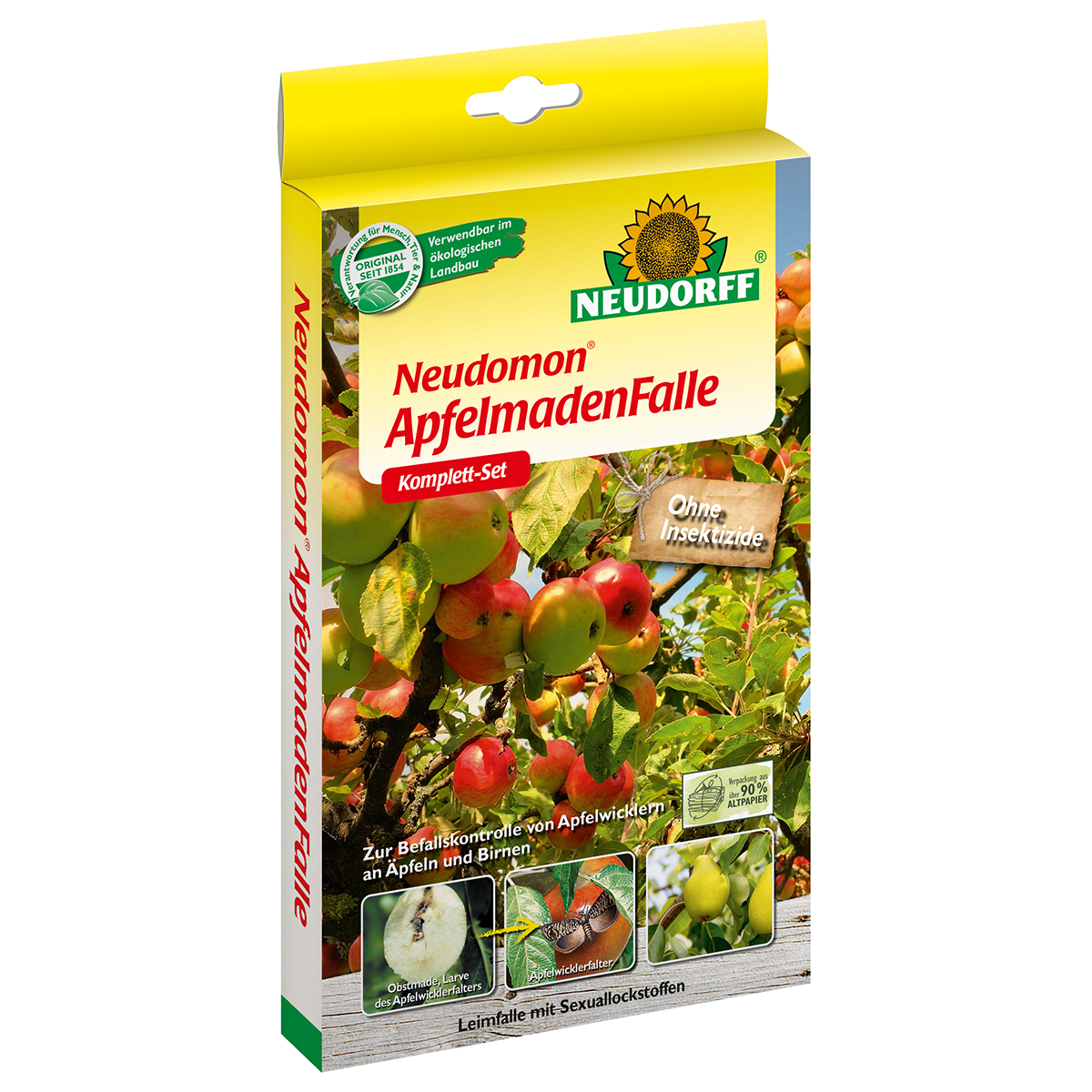 Neudorff Neudomon ApfelmadenFalle