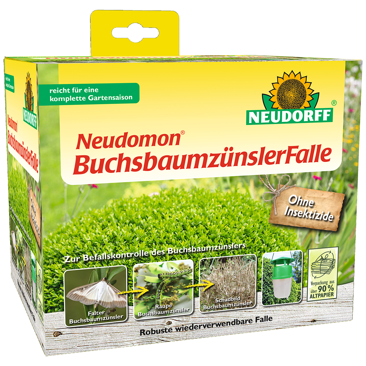 Neudorff Neudomon BuchsbaumzünslerFalle