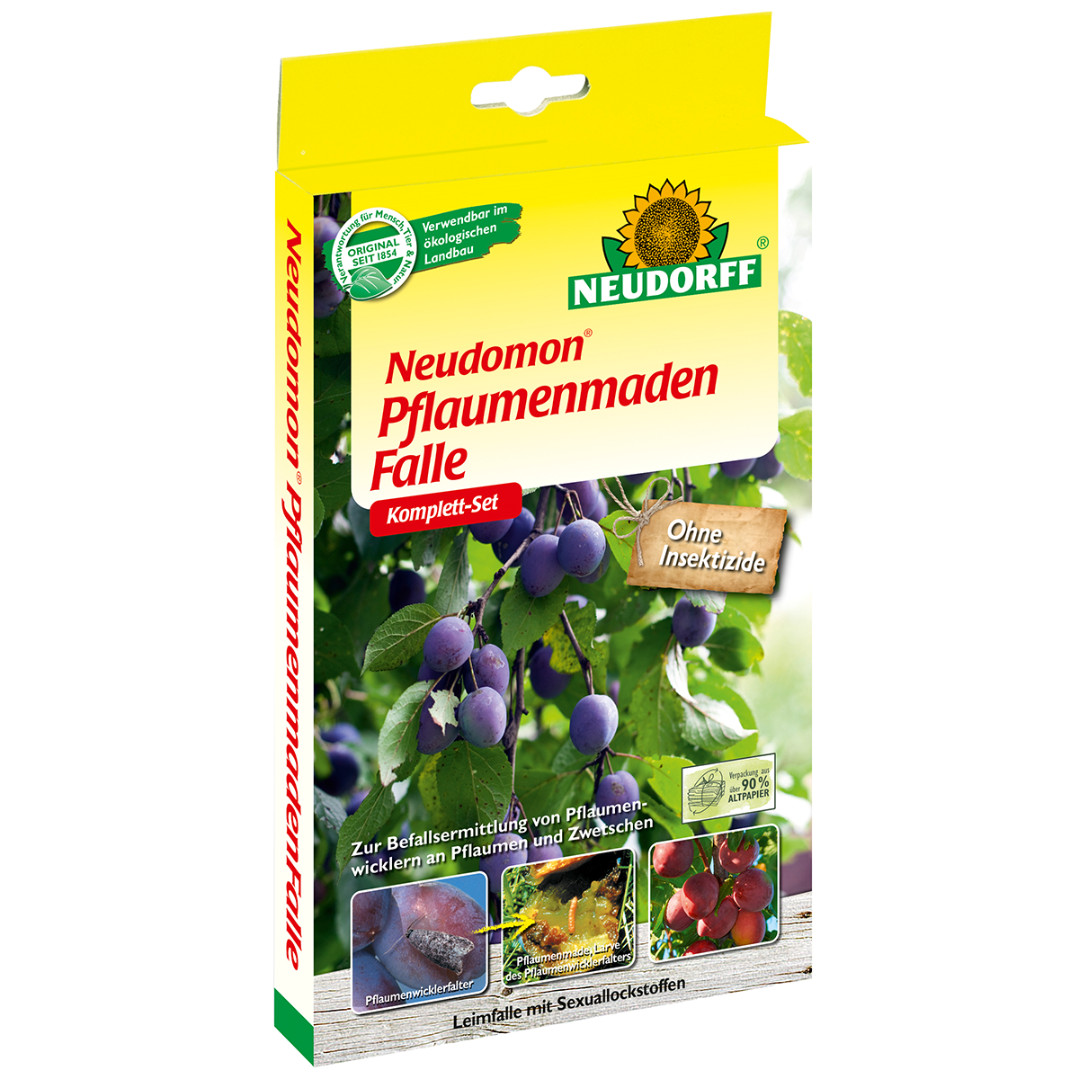 Neudorff Neudomon PflaumenmadenFalle