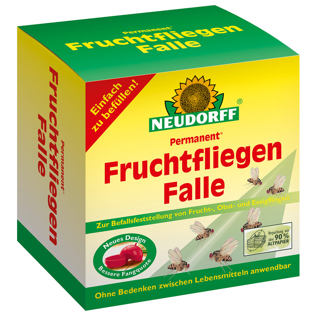 Neudorff Permanent FruchtfliegenFalle