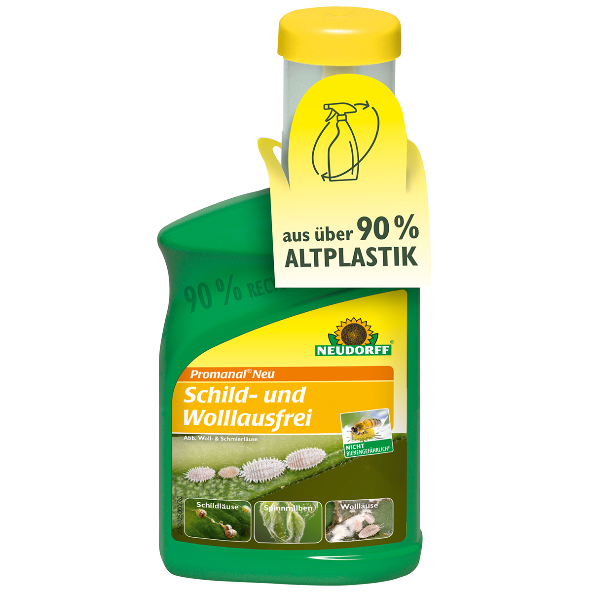 Neudorff Promanal Neu Schild- u. Wolllausfrei, 250ml