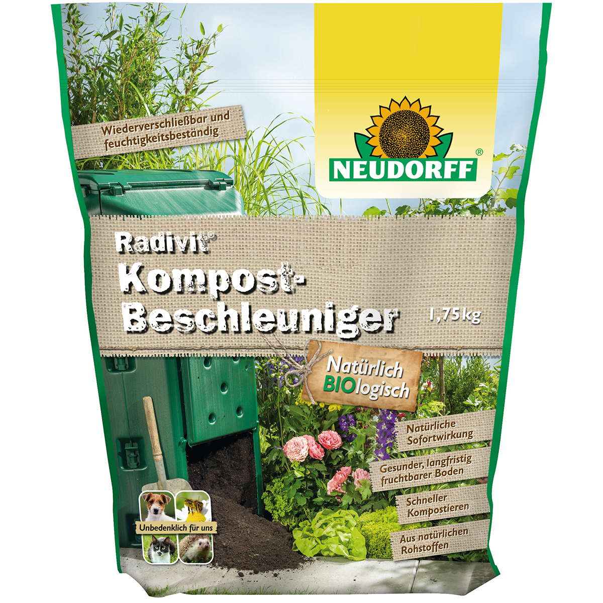 Neudorff Radivit Kompost-Beschleuniger, 1.75 kg