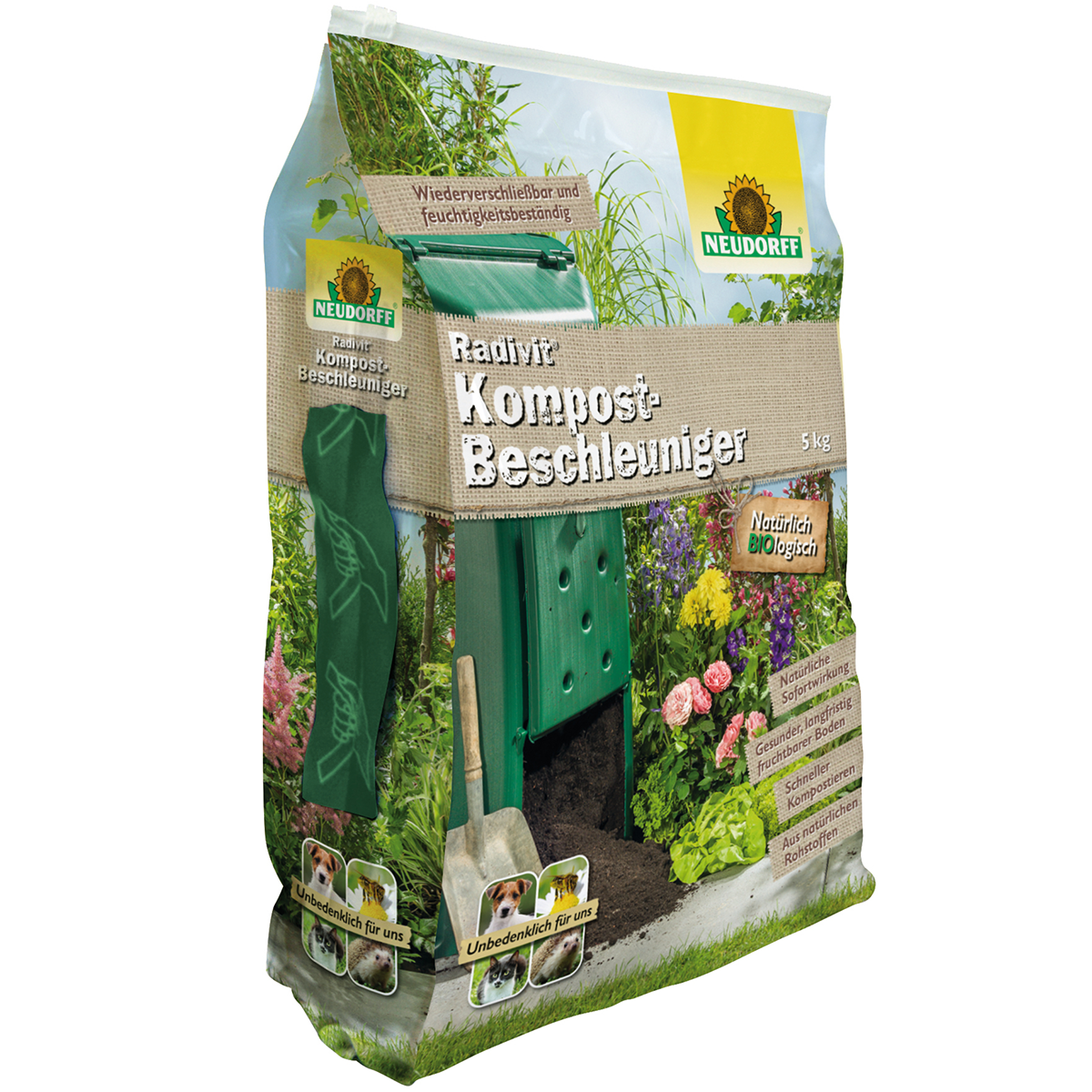 Neudorff Radivit Kompost-Beschleuniger, 5 kg