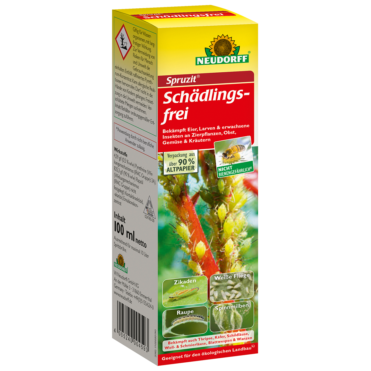 Neudorff Spruzit Schädlingsfrei, 100 ml