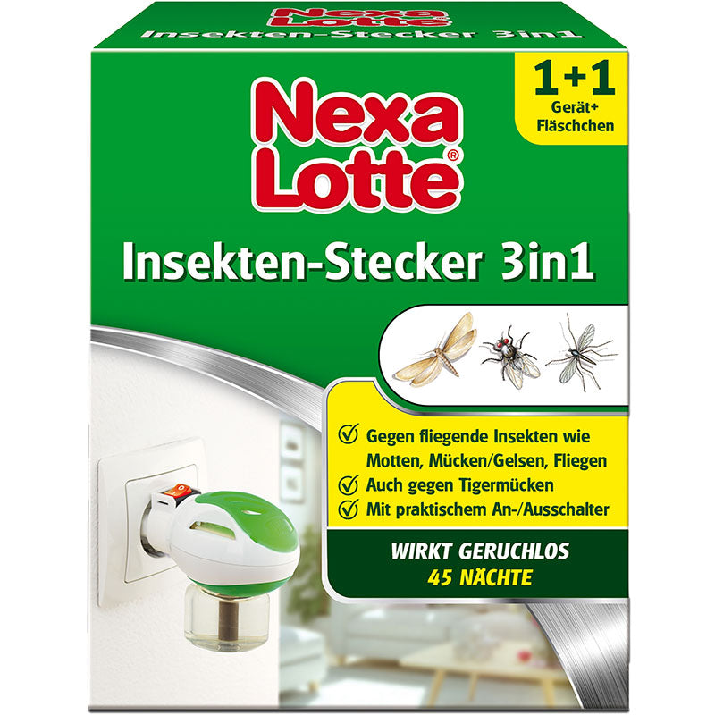 Nexa Lotte Insektenschutz 3 in 1, 1 Set