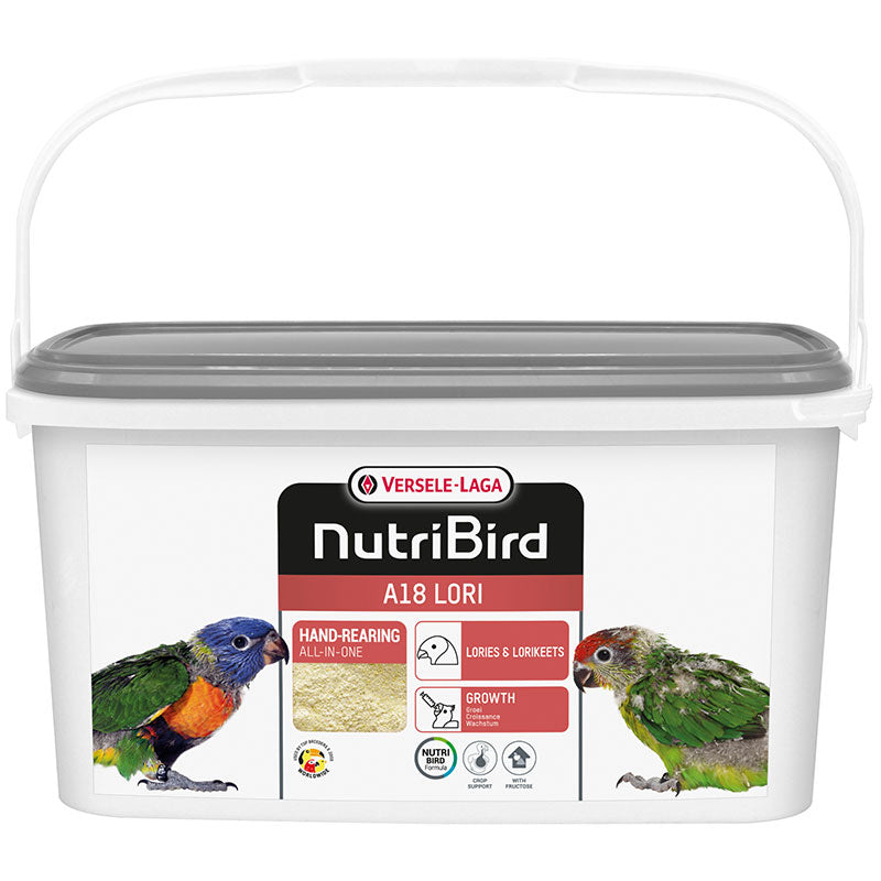 NutriBird A18 Lori, 3kg