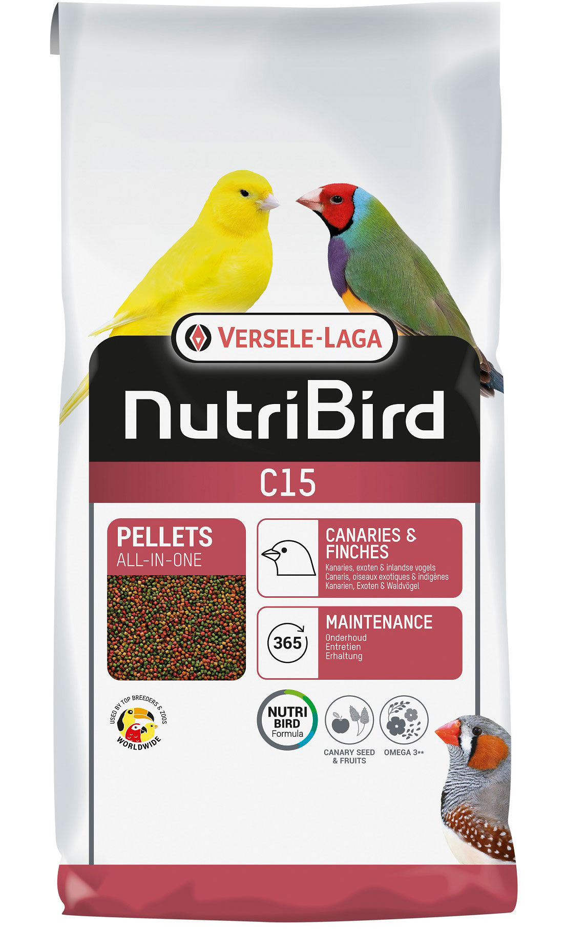 NutriBird C15, 10kg