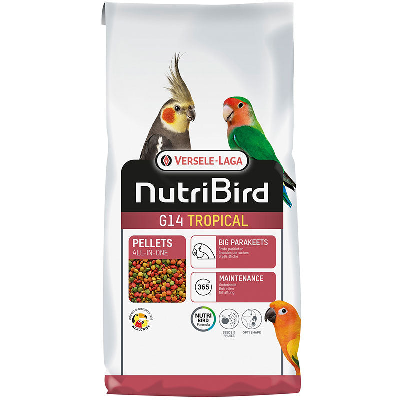 NutriBird G14 Tropical, 10kg