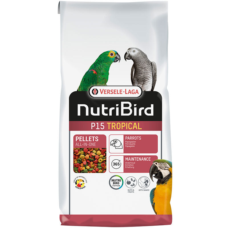 NutriBird P15 Tropical, 10kg