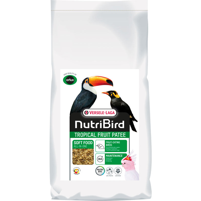 Nutribird Tropical Fruit Patee, 25 kg