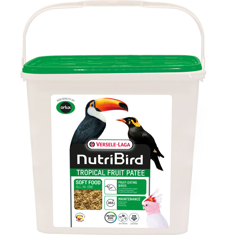 Nutribird Tropical Fruit Patee, 5 kg