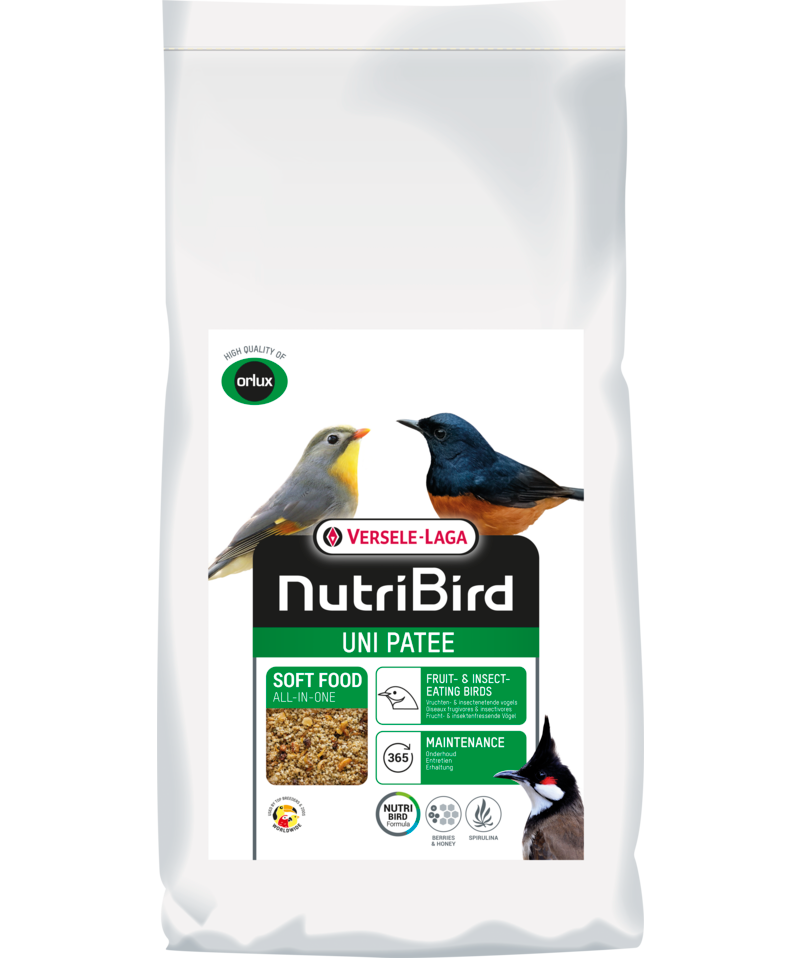 NutriBird Uni Patee - Universal Weichfutter, 25 kg