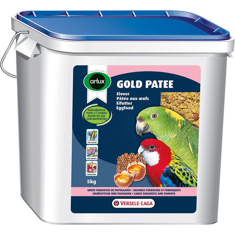 Orlux Gold Patee Großsittiche & Papageien, 5kg