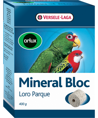 Orlux Mineral Bloc Loro Parque, 400g