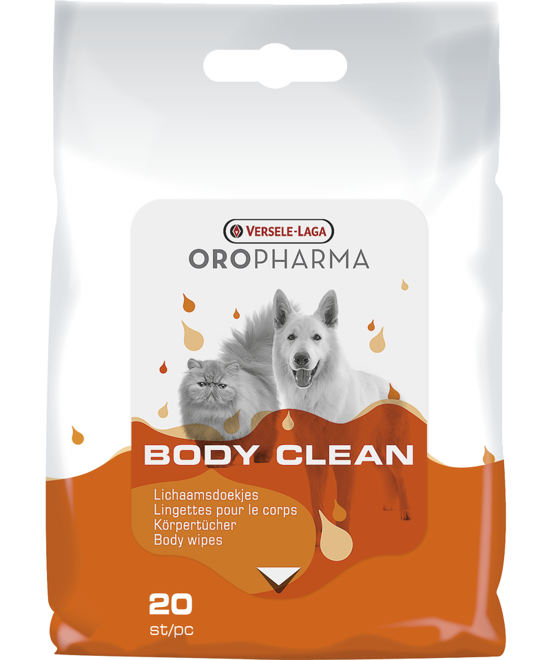 Oropharma Body Clean Reinigungstücher, 20 Stück