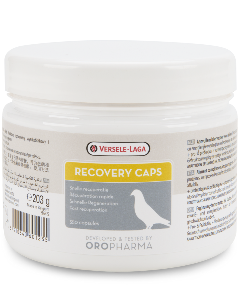 Oropharma Recovery Caps, 350 Kapseln