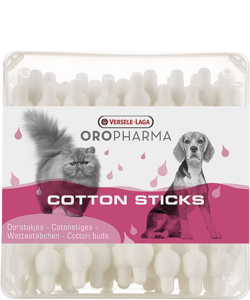 Oropharma Wattierte Ohrstäbchen, 56 Stück