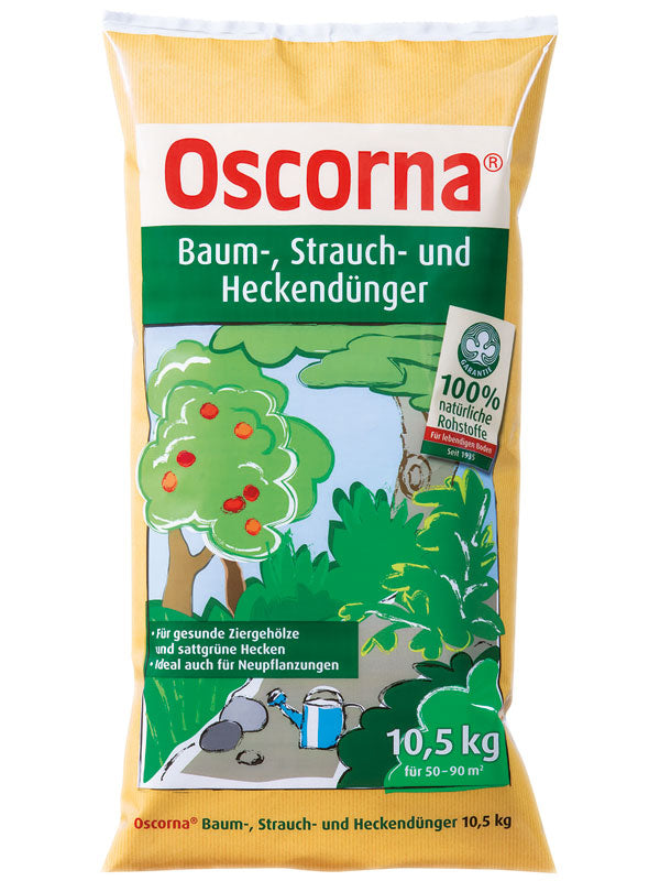 Oscorna Baum-, Strauch- und Heckendünger, 10.5 kg