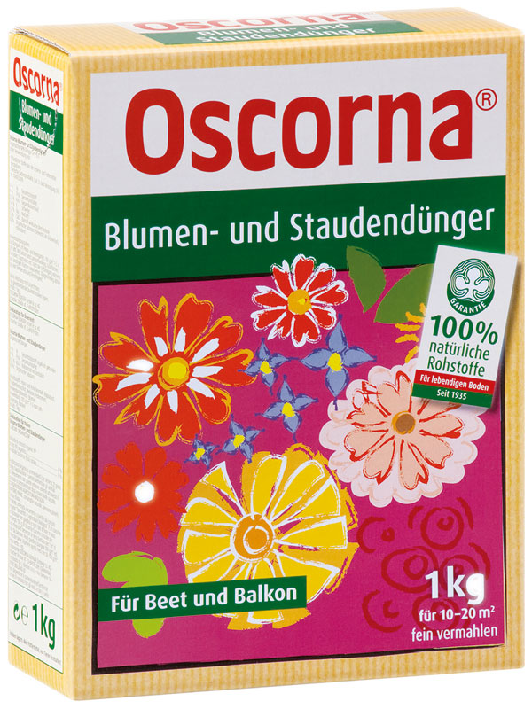 Oscorna Blumen- und Staudendünger, 1 kg