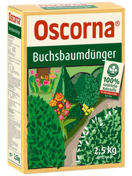 Oscorna Buchsbaumdünger, 2.5 kg