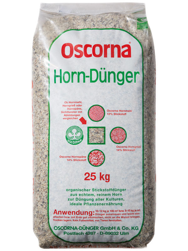 Oscorna Hornspäne, 2.5 kg