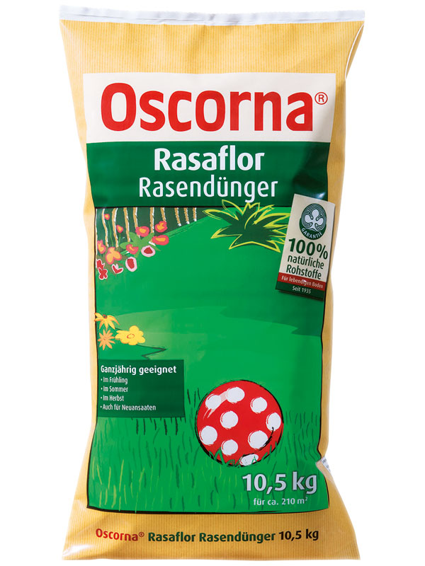 Oscorna Rasaflor-Rasendünger, 10.5 kg