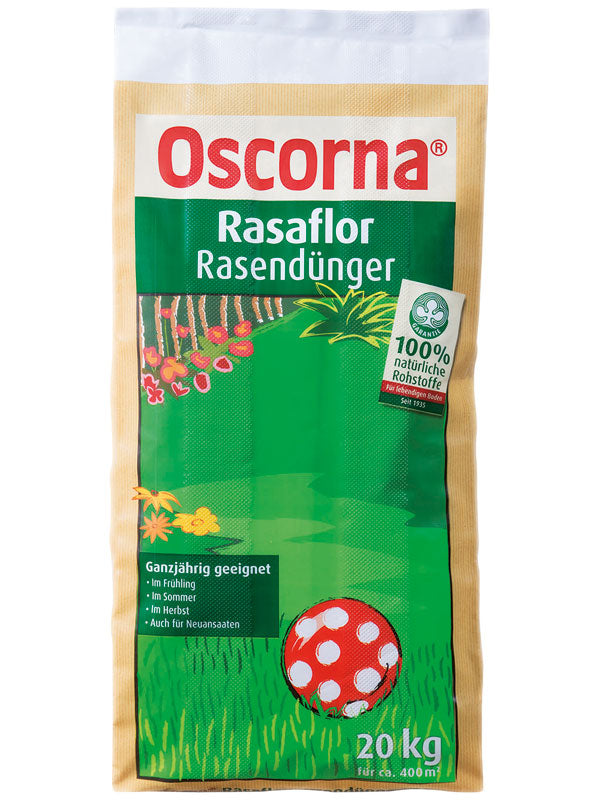 Oscorna Rasaflor-Rasendünger, 20 kg