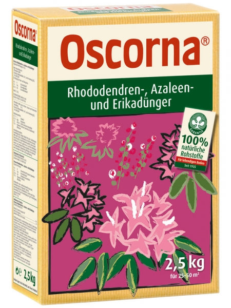 Oscorna Rhododendrendünger, 2.5 kg