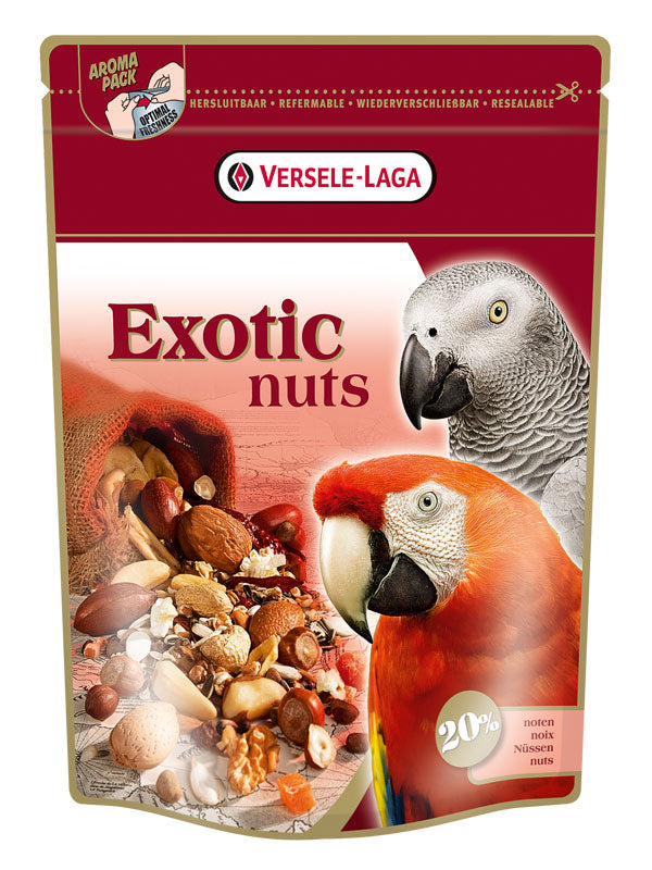 Prestige Premium Papageien Exotic Nut Mix