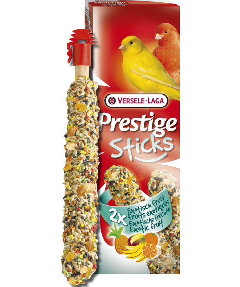Prestige Sticks Kanarien Exotische Früchte, offen
