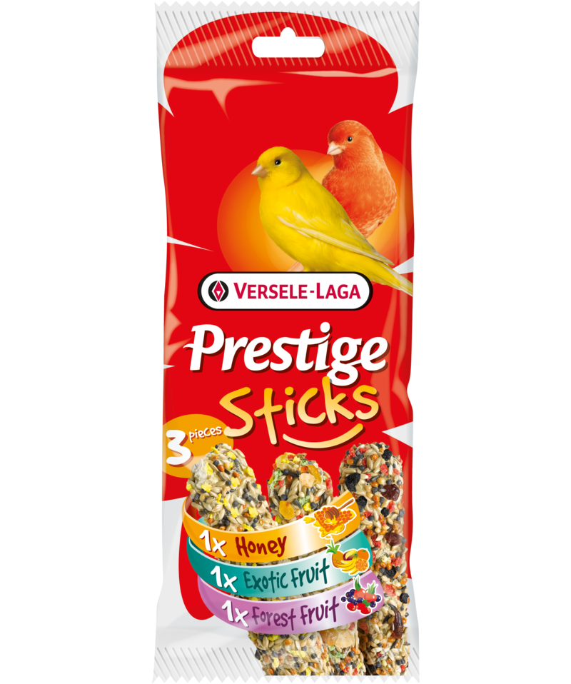Prestige Sticks Kanarien Triple Variety Pack, 3x30g