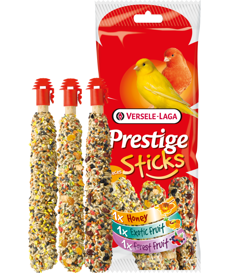 Prestige Sticks Kanarien Triple Variety Pack, offenSticks Kanarien Triple Variety Pack, 3x30g