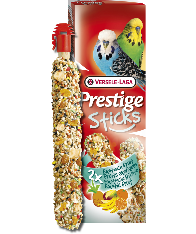 Prestige Sticks Sittiche Exotische Früchte, offen