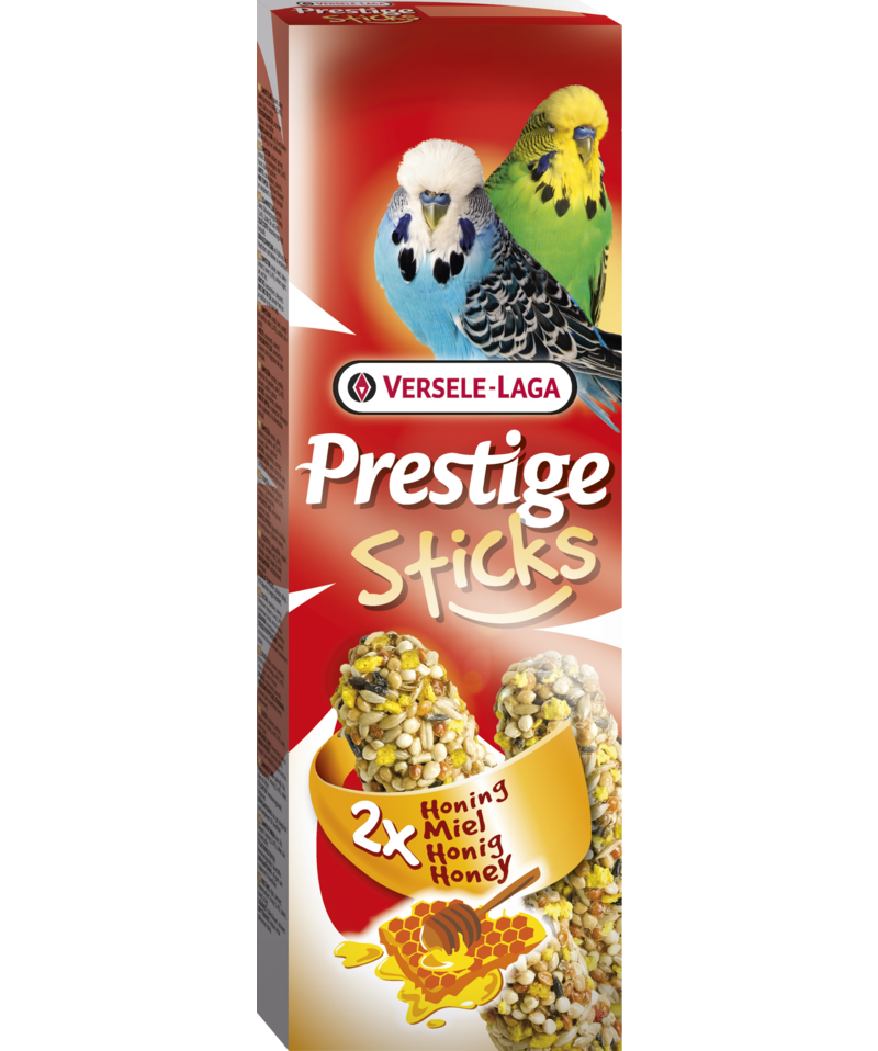 Prestige Sticks Sittiche Honig, 2x30g