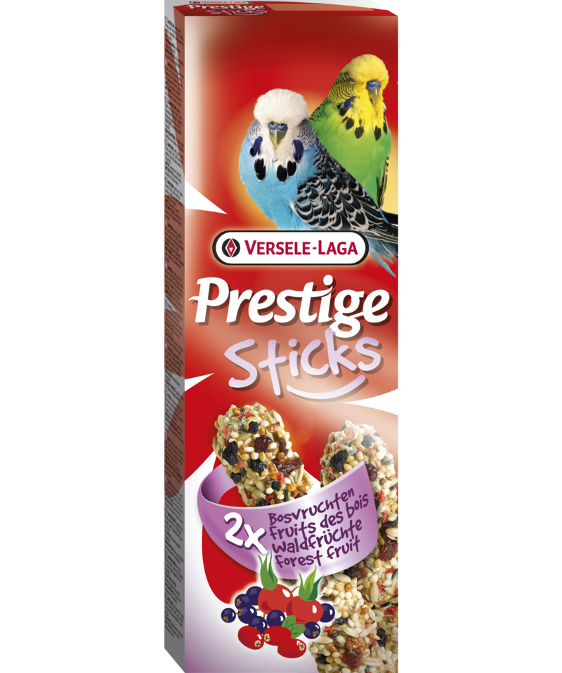 Prestige Sticks Sticks Sittiche Waldfrüchte, 2x30g