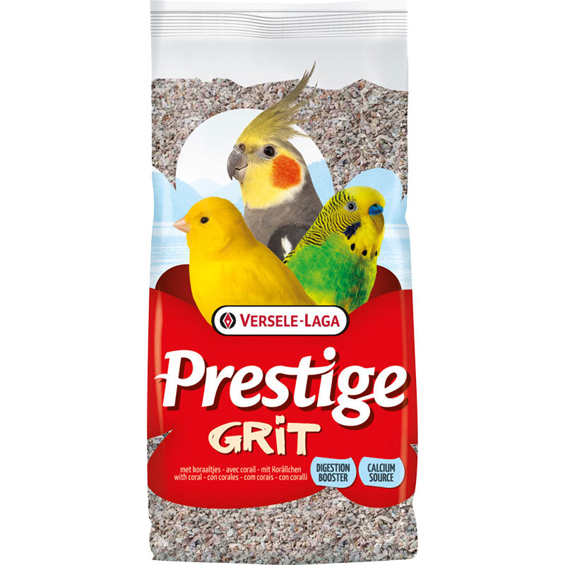 Prestige Vogelgrit mit Korällchen