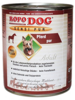 RopoDog Sensi Pur Pferd, 800 g