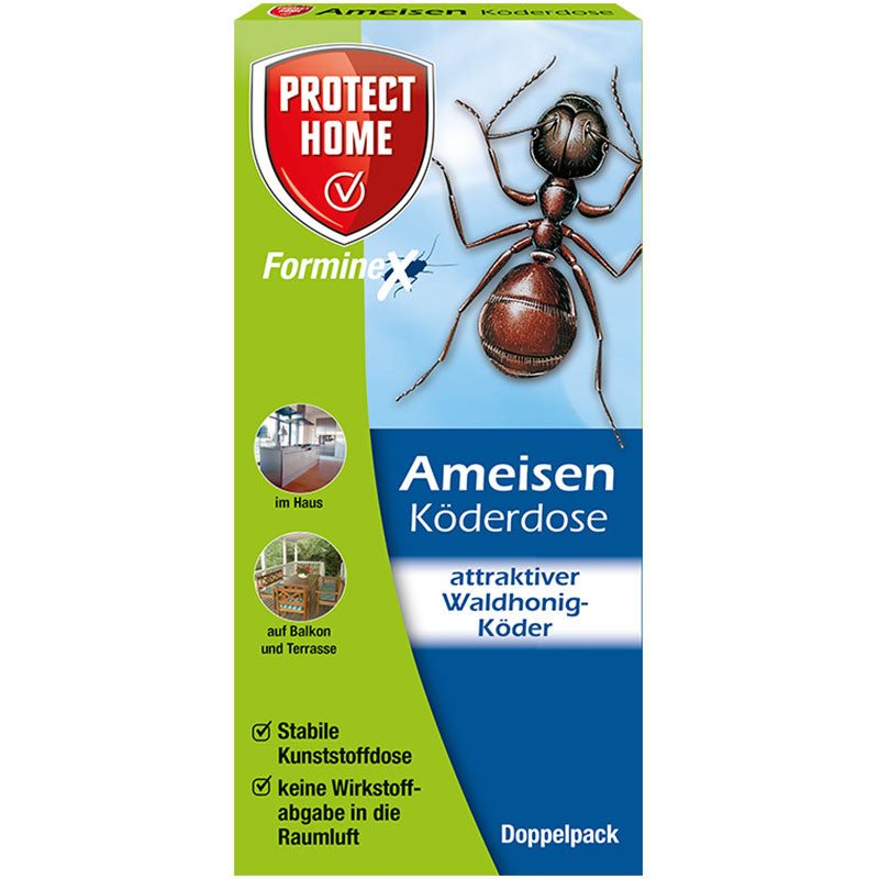 SBM Protect Home Forminex Ameisen-Köderdose, 2 Stück