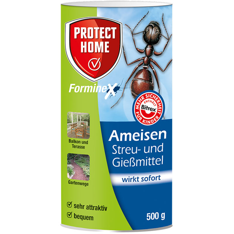 SBM Protect Home Forminex Ameisen Streu- und Gießmittel, 500g
