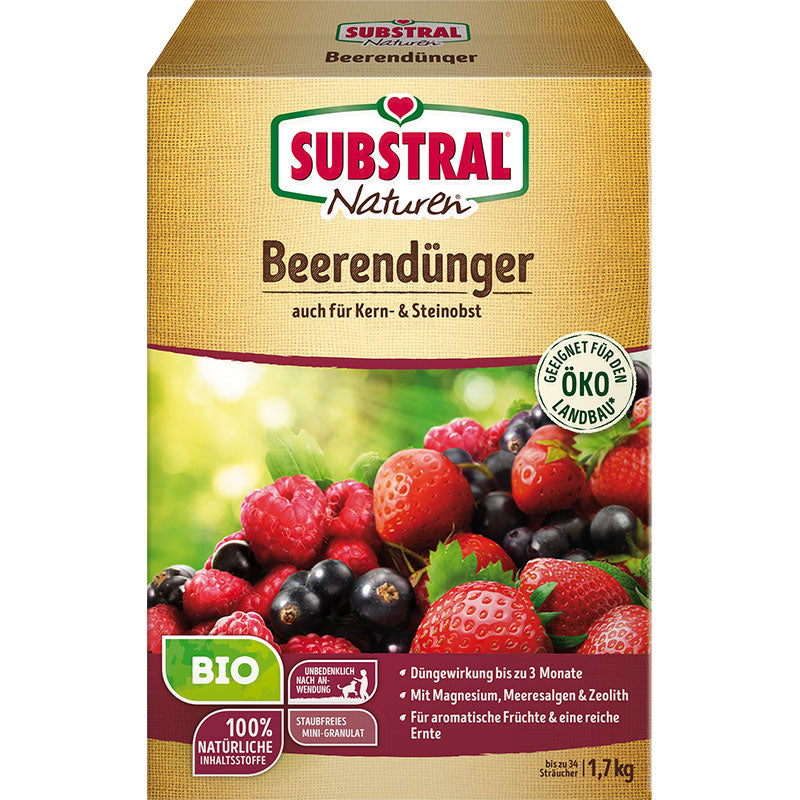 Substral Naturen Bio Beerendünger, 1,7kg